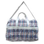 レスポートサック×ビームス デザインバイ オルウェイズ LeSportsac×BEAMS designed by ALWAYTH チェック柄ボストンバ