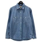 アールエイチシー ロンハーマン RHC Ron Herman インディゴシャンブレーシャツ Indigo Chambray Shirt 3920700