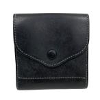 【値下げ】PORTER 二つ折りウォレット WALLET HOF ホフ 240-04191 ブラック (四ツ橋北堀江店)