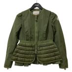 モンクレール MONCLER ダウンジャケット オリーブ サイズ:00