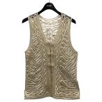 【値下げ】TODAYFUL エンブロイダリーミドルベスト Embroidery Middle Vest 12410404 ベージュ サイズ:フリーサイズ (四ツ橋北堀江店)