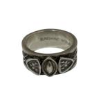 [ снижение цены ] индеец ювелирные изделия серебряное кольцо SUNSHINE REEVES sunshine Lee bs Navajo группа серебряный размер :16.5 номер ( 4 tsu