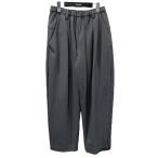 ショッピングリゾート 【値下げ】TEATORA イージーパンツ WALLET PANTS RESORT - doctoroid ウォレットパンツ リゾート ドクトロイド TT-004R-DO グレー サイズ：2 (南船場店)