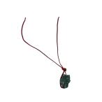 [ снижение цены ]ya-ji серьги бирюзовый зеленый * красный ( 4 tsu. север Хориэ магазин )