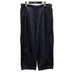 ショッピングダンガリー nest Robe コットンリネンダンガリーツイストパンツ 01251-1131 インディゴ サイズ：フリーサイズ (EC)