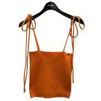 ロンハーマン Ron Herman カシミヤキャミソール Cashmere Camisole 3710800143 オレンジ サイズ:フリーサイズ