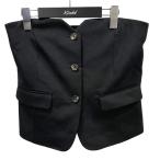 rok вид ti and Youth 6(ROKU) BEAUTY&YOUTH 23AWkasidos бюстье 8616-299-0090 черный размер :36