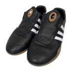 [ снижение цены ]adidas туфли без застежки спортивные туфли Taekwondo Meite темно синий do-meiJQ3012 черный * белый размер :24.5cm (