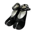 ショッピングマルジェラ マルタンマルジェラライン22 Martin Margiela22 パンプス S58WL0111 ブラック サイズ：36