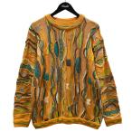 ショッピング比較 クージー COOGI ニットセーター オレンジ・エメラルドグリーン・ライムイエロー他 サイズ：S