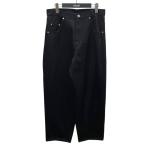 ショッピング比較 【値下げ】HEALTH コットンシルクパンツ 5 pocket pants 5ポケットパン ブラック サイズ：1 (EC)