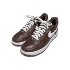 ショッピングFORCE 【値下げ】NIKE Air Force 1 Low QS スニーカー FD7039-200 ブラウン サイズ：26.5 (EC)