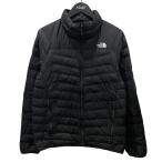 ザノースフェイス THE NORTH FACE ダウンジャケット Thunder Jacket サンダージャケット NY81812 ブラック サイズ：