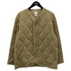 ショッピングロンハーマン 【値下げ】Ron Herman キルティングジャケット 3820400098 ベージュ サイズ：S (EC)