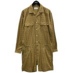 riprap в клетку все в одном TROPICAL SUIT тропический костюм RRA1101 желтый * Brown размер :L (EC