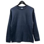 ショッピングロンハーマン ロンハーマン Ron Herman コットンニットセーター 3720800014 ブルー サイズ：S