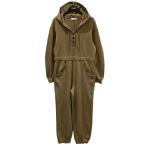 [ снижение цены ]MAISON SPECIAL 24AW гонки выше тренировочный капот все в одном Lace Up Sweat Hood All-in-on