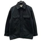 ロンハーマン Ron Herman 加工中綿シャツジャケット Herring Bone Twill Boa Shirts Jacket ヘリンボーンツ