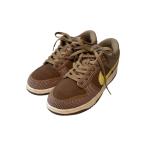 [ снижение цены ]NIKE UNDEFEATED Dunk Low SP low cut спортивные туфли DH3061-200 Brown размер :28 (EC)