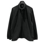 ショッピングFleece エンノイ ENNOY 23AW ジップアップフリースジャケット CITY FLEECE シティフリース AW23BRENJK01LP ブラック サイズ