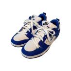 ショッピングDUNK ナイキ NIKE Dunk Low Disrupt 2 Hyper Royal ローカットスニーカー DH4402-102 ホワイト×ブルー サイズ：