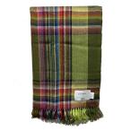 [ снижение цены ]THE INOUE BROTHERS в клетку альпака палантин зеленый * голубой * розовый др. (EC)