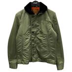 ショッピングロンハーマン ゴールデンフリース スピワック×ロンハーマン GOLDEN FLEECE SPIEWAK×Ron Herman ジップアップ中綿ジャケット Deck