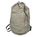 ショッピングリネン ノンネイティブ nonnative 25SS リネンバックパック VOYAGER BACKPACK LINEN CANVAS ボイジャーバックパック