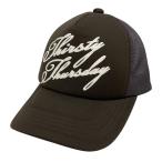 スタンダードカリフォルニア STANDARD CALIFORNIA メッシュキャップ SD THIRSTY THURSDAY M．CAP ブラウン