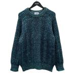ショッピングロンハーマン 【値下げ】TOMAS×Ron Herman ニットセーター RH-W18001 ブルー・グリーン サイズ：M (EC)
