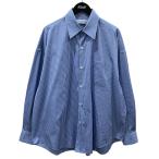 クーティープロダクションズ COOTIE PRODUCTIONS 25AW ストライプ柄シャツ Stripe Broad L／S Shirt ストライ