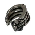 s кошка Scat каркас ушные каффы Skeleton earcuff серебряный 