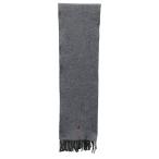 ポロラルフローレン POLO RALPH LAUREN マフラー ブラック・グレー サイズ：フリーサイズ