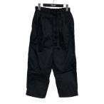 コムデギャルソンオム COMME des GARCONS HOMME ナイロンパンツ HO-P007 ブラック サイズ：XS