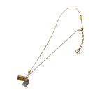 ショッピングルイヴィトン ルイヴィトン LOUIS VUITTON ナノグラム ネックレス M63141 ゴールド、シルバー