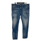 ディースクエアード DSQUARED2 22 スキニーデニムパンツ S74LB1114 インディゴ サイズ：52
