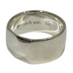  DIN Van Dinh Van серебряное кольцо серебряный размер :16 номер 