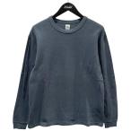 ショッピングロンハーマン ロンハーマン Ron Herman 長袖カットソー Honeycomb Cut and Sew ハニカムカットソー 3920900019 グレー サイ