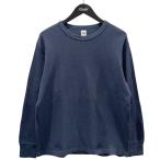 ショッピングロンハーマン ロンハーマン Ron Herman カットソー Micro Carbon Finish Honeycomb Pullover マイクロカーボン フィニ