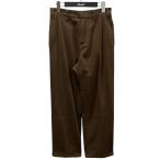 ショッピングロンハーマン ロンハーマン Ron Herman ストレートパンツ 4020600022 ブラウン サイズ：S