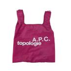 A.P.C.×topologie эко-сумка sho King розовый 