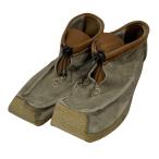 �y�l�����zWOBURN WALK �X�E�F�[�h���J�V���V���[�Y QR Moccasin �L���[�A�[�� ���J�V�� �u���E���E�O���[�W�� �T�C�Y�F43 (E
