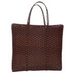 [ снижение цены ]palorosa пластик большая сумка Basket корзина Brown (EC)
