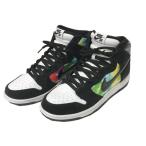 【10月14日値下】NIKE SB 「DUNK HIGH PRO」 ハイカットスニーカー ホワイト×ブラック サイズ：28cm (自由が丘店)