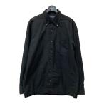 【値下げ】BROOKS BROTHERS Ron Herman別注 23SS「Oxford Shirt」ボタンダウンシャツ ブラック サイズ：15 (EC)