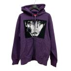 シュプリーム SUPREME 21AW 「The Crow Zip Up Hooded Sweatshirt」 ジップパーカー パープル サイズ：M