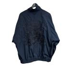 ダブレット doublet 23AW「CHAOS EMBROIDERY TRACK JACKET」カオス刺繍トラックジャケット ブラック サイズ：M