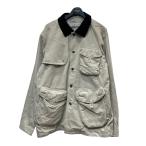 バル bal 24SS「MULTI POCKET CHORE JACKET」マルチポケットジャケット アイボリー サイズ：3