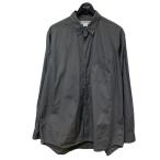 ショッピングGARCONS コムデギャルソンシャツ COMME des GARCONS SHIRT FZ-B011 プレーンシャツ グレー サイズ：L