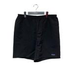 パタゴニア Patagonia 24SS バギーズロング ハーフパンツ 58035 ブラック サイズ:L